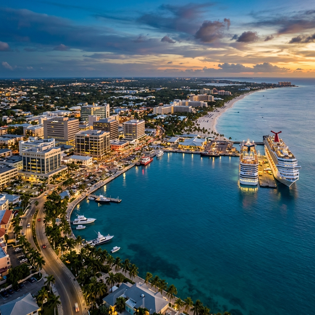 George Town, Cayman Islands waterfront