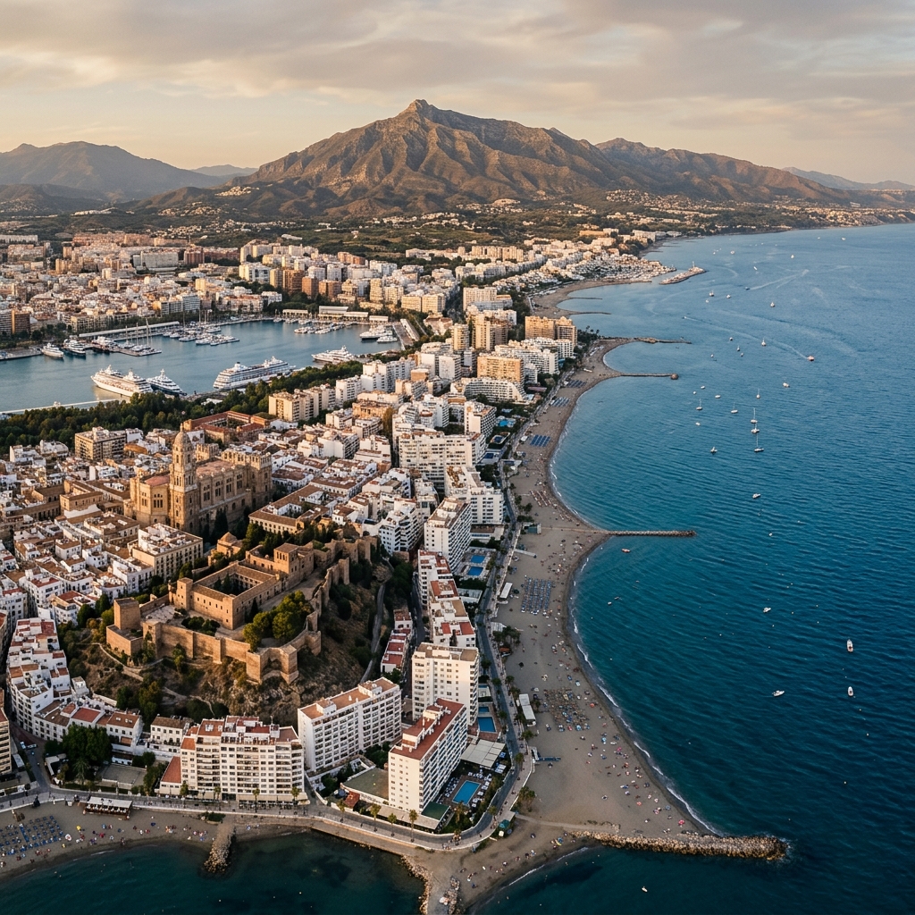 Costa del Sol panorama