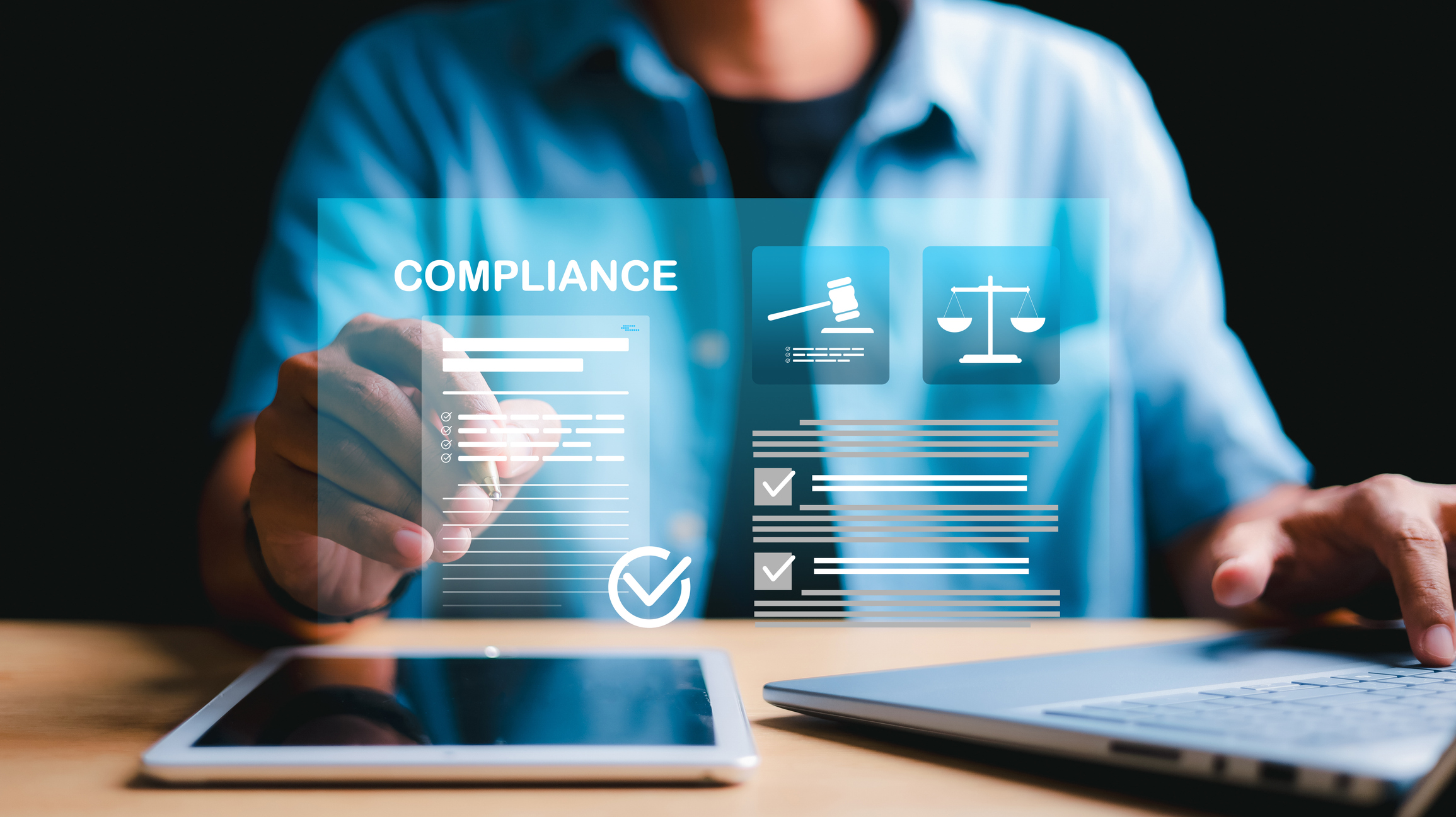 Independent polygraph quality review consultation
